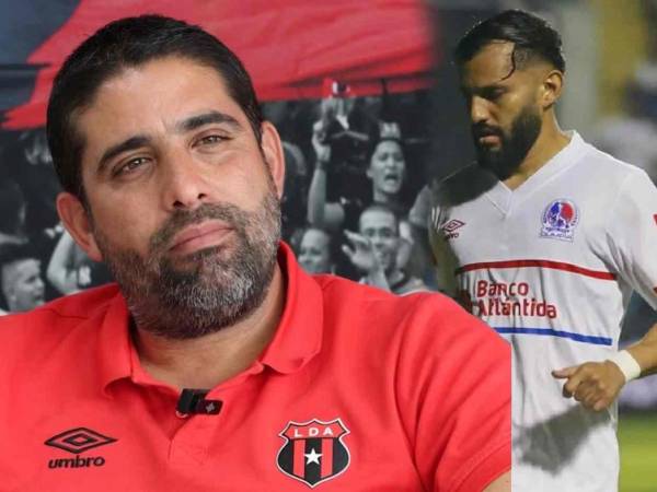 Carlos Vela, actual director deportivo del Alajuelense de Costa Rica.