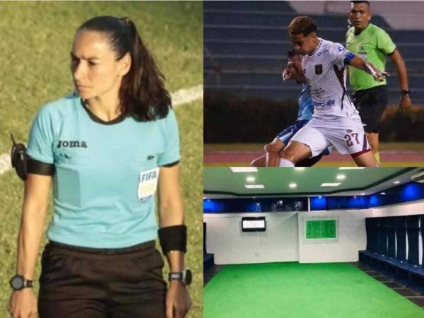 Terrible: Árbitros sufren asalto en San Pedro Sula tras partido de la Segunda División de Honduras.