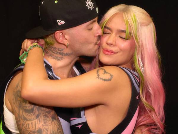 La pareja de reguetoneros es una de las más aclamadas por los fanáticos del género.