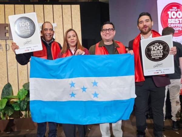 Tres cafeterías hondureñas lograron posicionarse entre las 100 mejores del mundo por segundo año consecutivo en la ceremonia de The World´s 100 Best Coffee Shops 2026, un reconocimiento que reafirma la posición de Honduras como uno de los grandes productores de café de especialidad a nivel mundial.