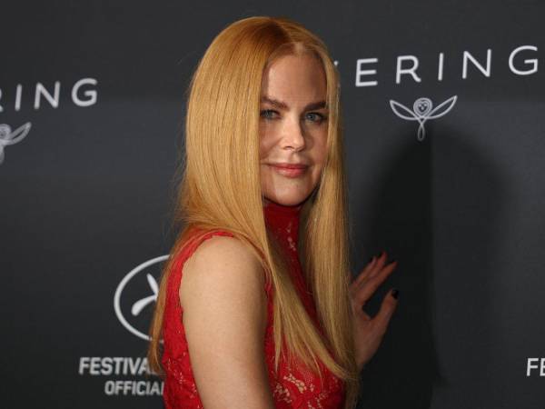 Nicole Kidman, de 58 años, en una fotografía de archivo.