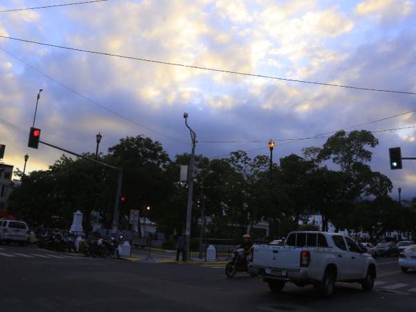 Lluvias y cielos nublados se esperan este fin de semana en San Pedro Sula, al norte de Honduras.
