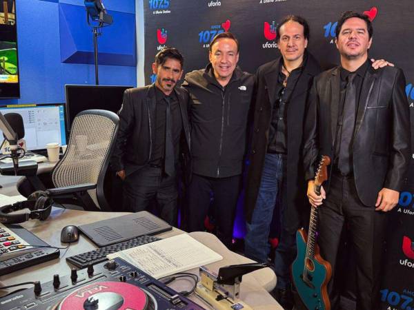 Los Iracundos tienen un amplio repertorio con canciones que nunca se olvidan.