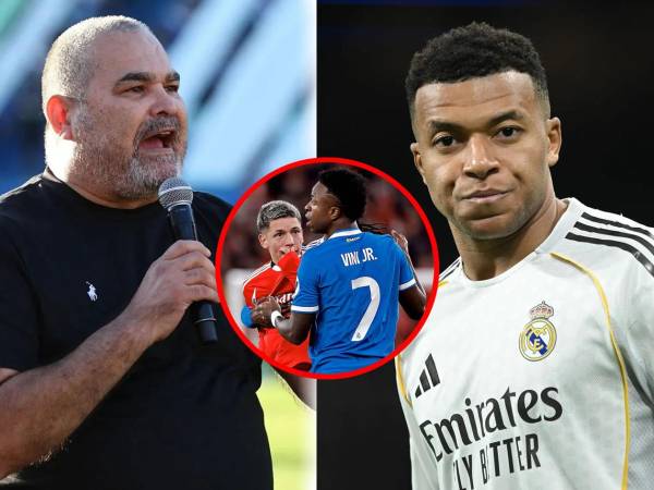 José Luis Chilavert, exportero internacional paraguayo, lanzó declaraciones homofóbicas contra Kylian Mbappé y Vinicius tras el escándalo de racismo del argentino Gianluca Prestianni, del Benfica, contra el brasileño del Real Madrid.