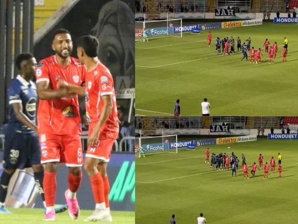 ¡Insólito golazo! Estrella Roja sorprende a Motagua con anotación histórica