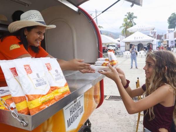 Harina Manhattan une a los sampedranos en el Día Nacional de la Baleada