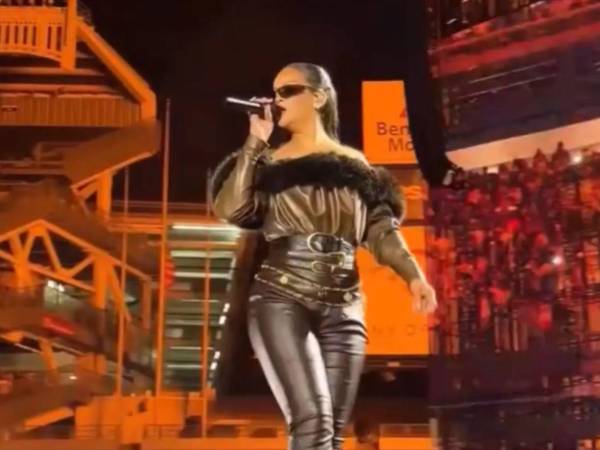 Rihanna impactó al público tras su aparición con Jay-Z