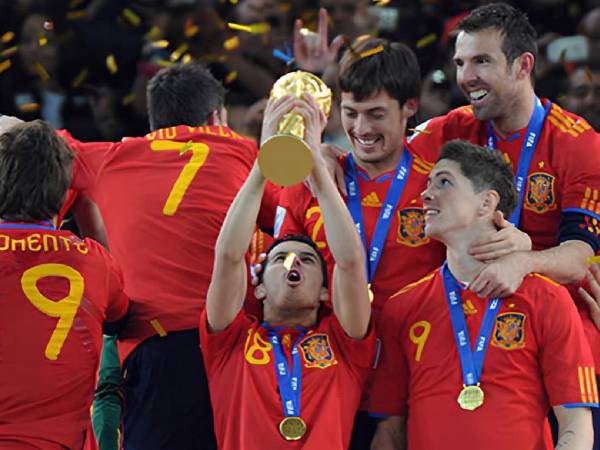 Pedro Rodríguez estuvo en la Selección de España que fue campeona del mundo en Sudáfrica 2010.