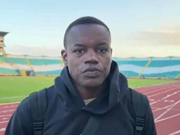 Lauro Chimilio tras su partido ante el Honduras Progreso en la Liga de Ascenso de Honduras.