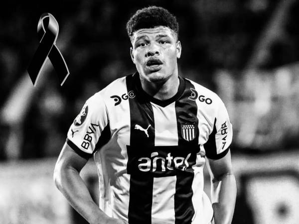 Conmoción y luto en el fútbol. El jugador uruguayo Bruno Betancor, campeón con el Peñarol, falleció a los 22 años y se conoció el motivo del fallecimiento.