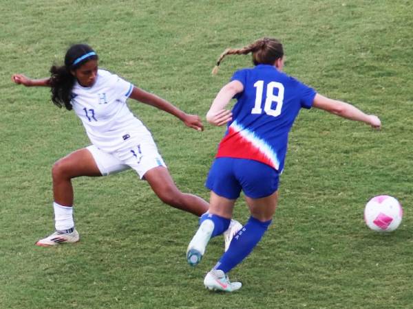 La Selección Sub-17 de Honduras Femenil sufrió una goleada en su segundo juego en el Premundial.