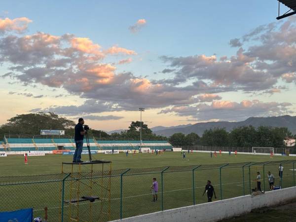 Victoria y Upnfm volvieron a empatar en el partido de vuelta de este miércoles en Olanchito.