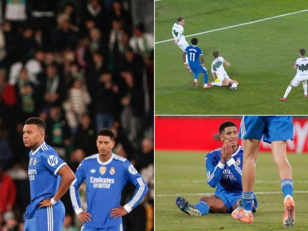 Partidazo en el campo del Elche. El Real Madrid sufrió más de la cuenta, salvó un empate en los últimos minutos y sigue sin ganar en Liga.