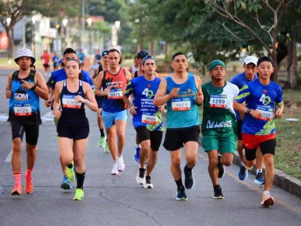 Ese año se esperan más de 15 mil corredores en la Maratón LA PRENSA-GATORADE, en el evento deportivo más esperado del año.