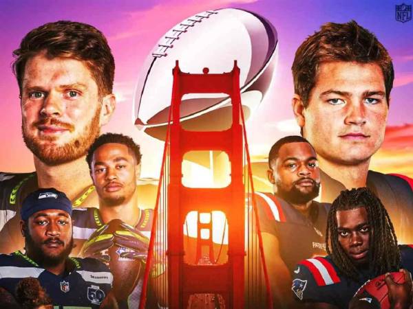 Seattle Seahawks y New England Patriots se enfrentarán por el título de la NFL.