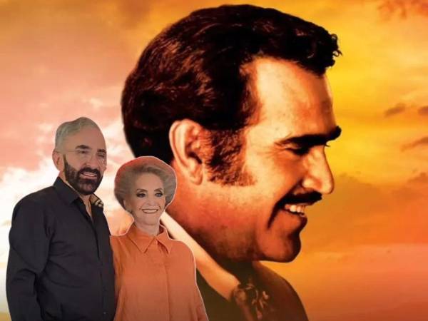 Vicente Fernández Jr. y doña Cuquita son los responsables de velar por el legado musical del recordado Vicente Fernández.