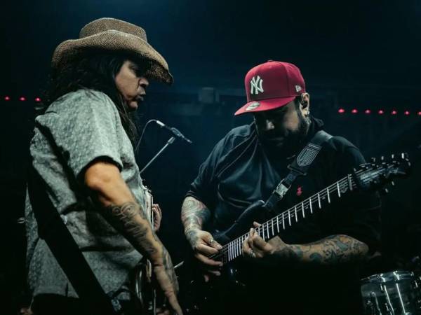 El Dúo Los Tres es uno de los cuatro grupos musicales que se unen a Rotaract en este evento a beneficio de Infracnovi.