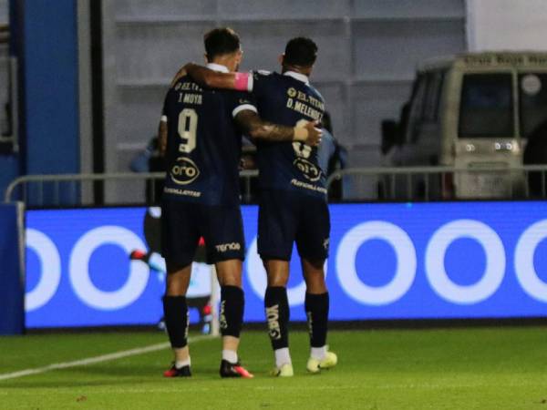 Motagua y Choloma jugaron el tercer duelo de la jornada 9 del torneo Apertura 2026.
