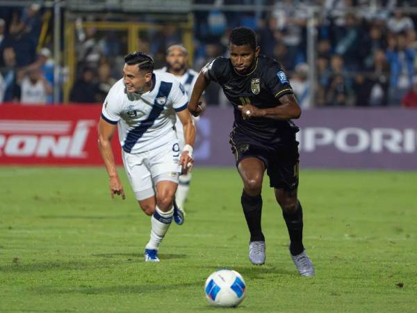 Guatemala y Panamá jugaron por la quinta jornada de las Eliminatorias de la Concacaf.