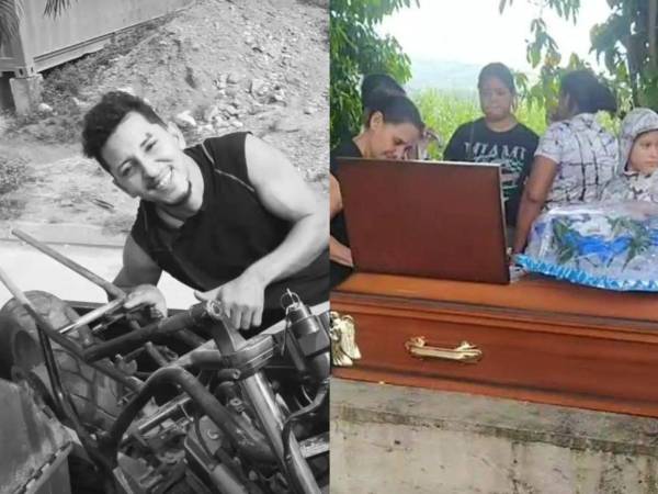 Josué Rodríguez era un mecánico conocido como Nayo y que fue asesinado la noche del martes en la colonia Brisas del Sur en El Progreso, Yoro.