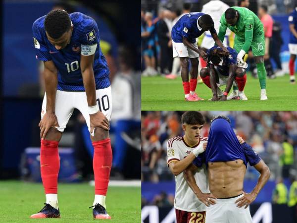 Así se vivió el triunfo de España sobre Francia: las mejores imágenes del triunfo de La Roja en semifinales.