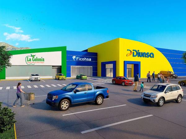 La próxima tienda Diunsa en Villanueva, generará 70 empleos directos y cerca de 280 indirectos en la región.