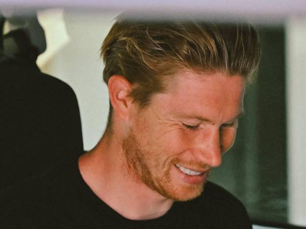 Kevin De Bruyne y su felicidad tras encontrar un nuevo destino.