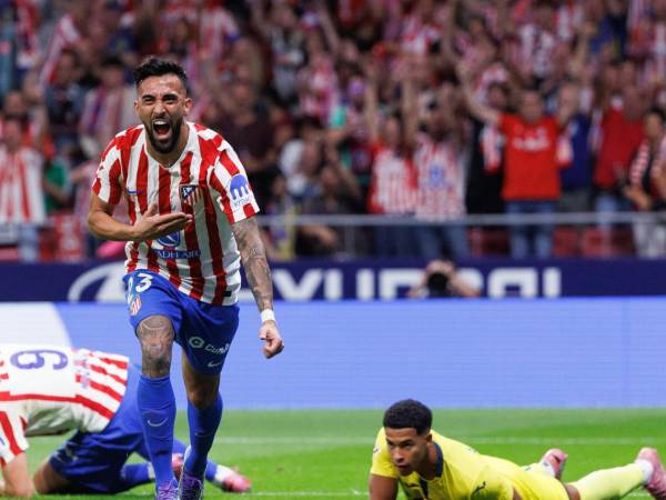 Nico González tuvo un debut soñado como jugador del Atlético de Madrid.