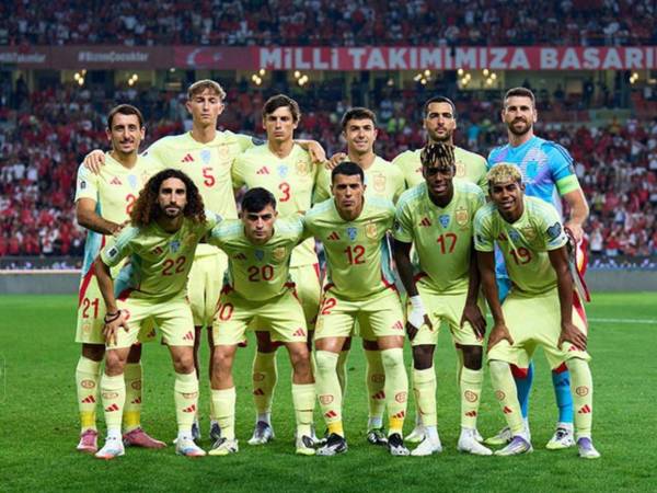 Jugadores de la Seleccion Española