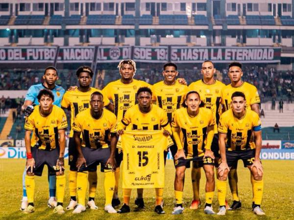 Jugadores del Real España.