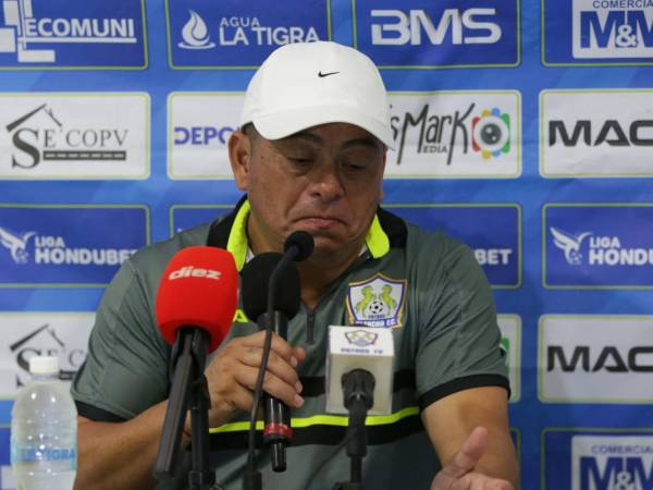 Tilguath sin rodeos señala por qué Olancho fue goleado por Marathón