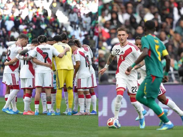 La Selección de Perú fue derrotada por Senegal en partido amistoso en París.