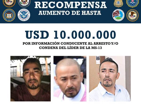 Arte gráfico proporcionado por la Embajada de los Estados Unidos en Tegucigalpa de Yulan Adonay Archaga Carías, conocido con el alias de “El Porky”.