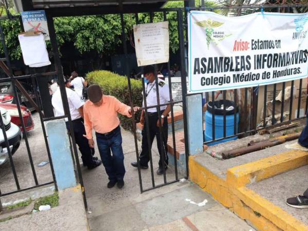 Este lunes 8 de junio inicia una nueva semana de asambleas informativas del Colegio Médico, con suspensión de servicios en consulta externa a nivel nacional.