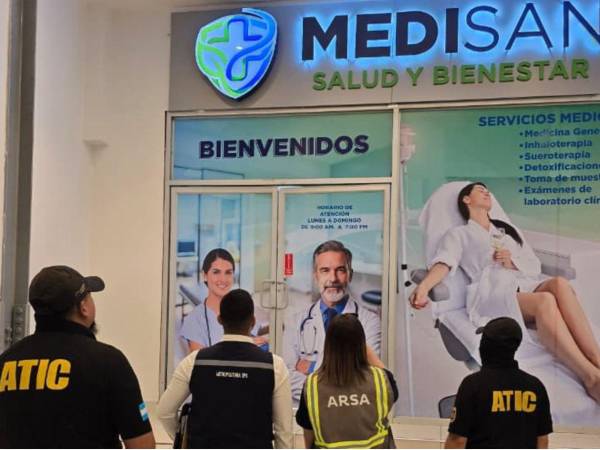 La clínica Medisan fue cerrada por irregularidades y supuestas estafas en un operativo conjunto realizado el lunes de esta semana en San Pedro Sula.