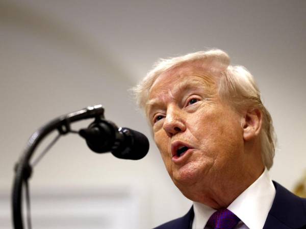 <b>Donald Trump</b>, presidente de Estados Unidos.