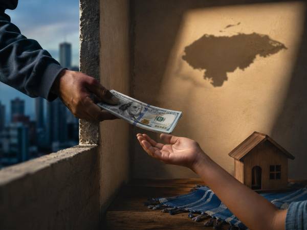 Tres de cada cuatro migrantes mantienen un vínculo económico constante con sus hogares en Honduras. Muchos han hecho realidad el sueño americano, con ingresos que rondan los 5,000 dólares mensuales, lo que les permite cubrir sus gastos allá, y los de sus familias en Honduras.