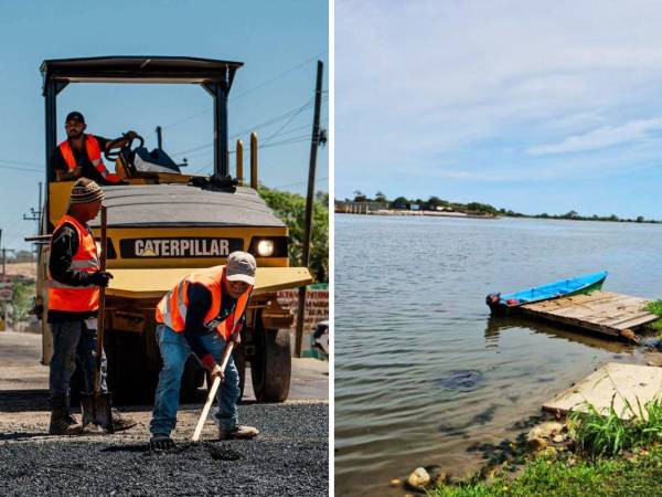 Varios de los proyectos públicos anunciados están en marcha o por iniciar. En tanto, el Puerto Satuyé en La Ceiba se edificará en en este punto de la laguna y la bocana del mar, frente al muelle de cabotaje.