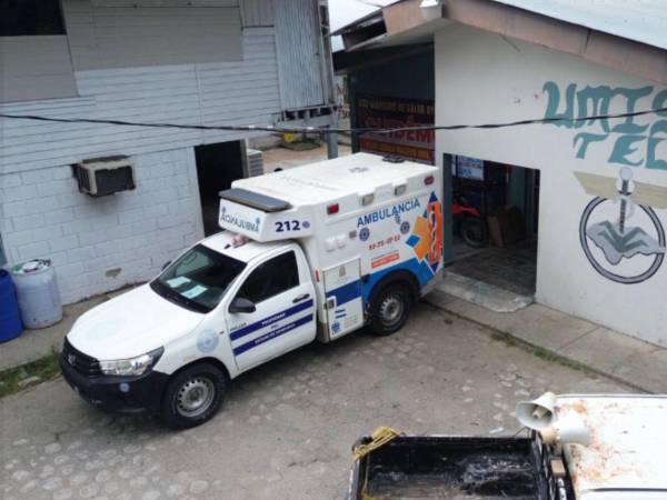 El robo ocurrió la madrugada de este martes.
