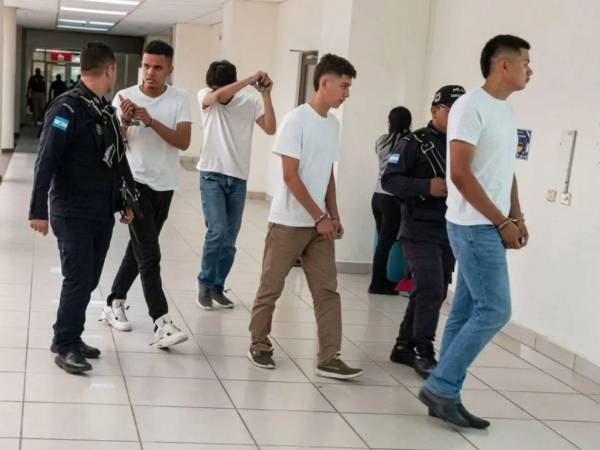 La Fiscalía pidió cadena perpetua para tres hombres declarados culpables del secuestro de Anders Arriola en La Ceiba.