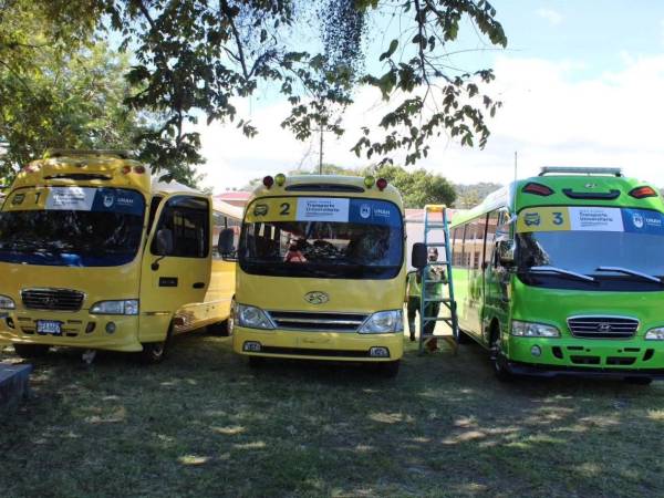 Las rutas del transporte gratuito de la UNAH están disponibles para los estudiantes en su página web oficial.