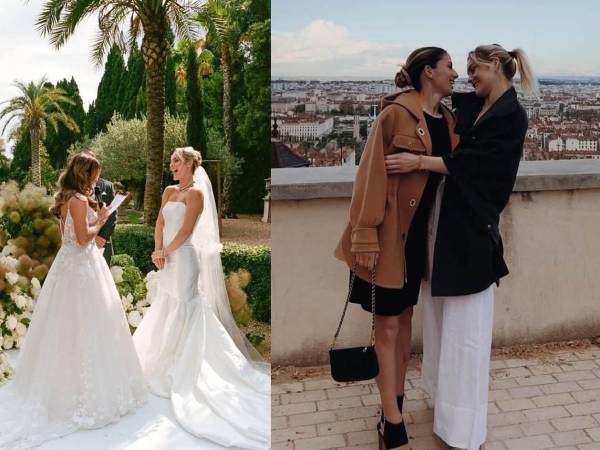 Dos jugadoras del mismo equipo sorprendieron al anunciar este miércoles su matrimonio en redes sociales y así reaccionaron sus seguidores.