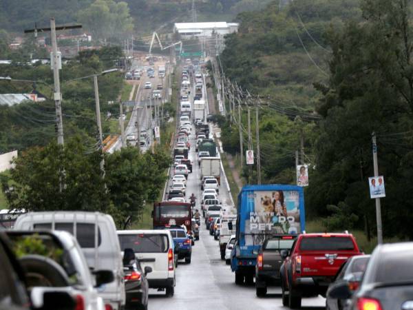 El plan de teletrabajo busca disminuir hasta en un 25% la carga vehicular en la capital hondureña, principalmente en horas pico.