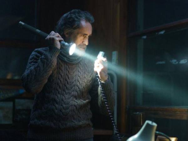 Demián Bichir en una escena de Black Phone 2.