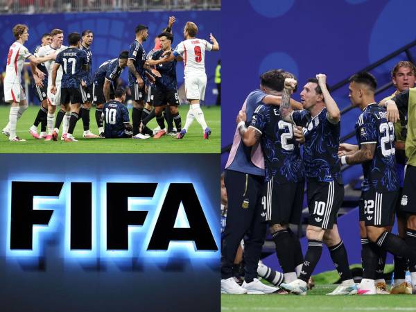 Argentina se enfrenta a una fuerte sanción de la FIFA después de lo que hicieron los futbolistas argentinos durante los festejos por clasificar a la final del Mundial 2026 al eliminar a Inglaterra.