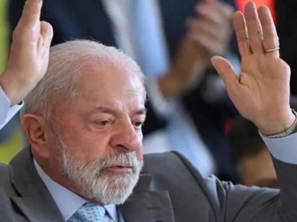 El presidente de Brasil, Luiz Inácio Lula da Silva, en una fotografía de archivo.
