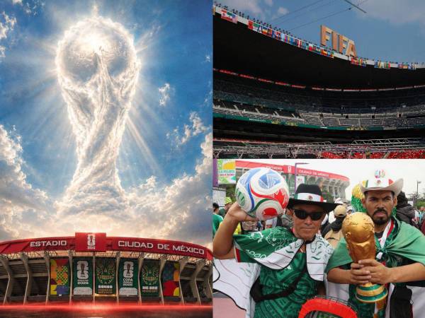 A pocas horas del arranque de la Copa del Mundo 2026, el Estadio Azteca luce imponente y completamente preparado para recibir uno de los eventos deportivos más importantes del planeta.