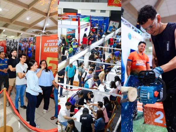 Este viernes 12 de junio comenzó la entrega de kits en Expocentro previo al gran inicio de la edición de oro de la Media Maratón La Prensa-Gatorade-