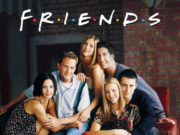 Desde sus inicios en 1994, <i>Friends</i> mostró un crecimiento sostenido en popularidad que aún se mantiene.