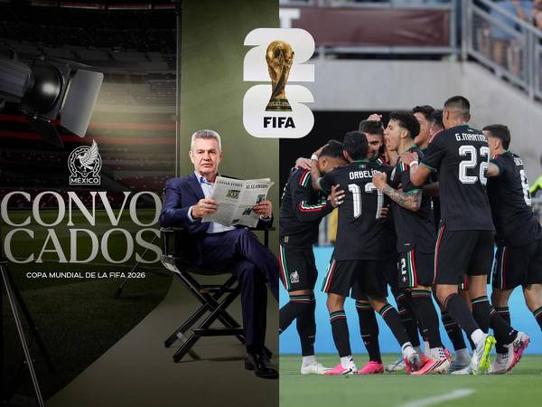 Javier Aguirre ya tiene a sus 26 convocados en México para el Mundial 2026.